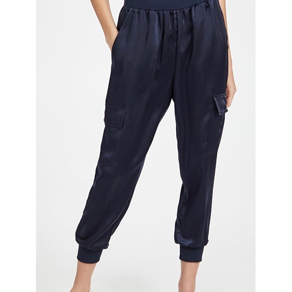 Ramy Brook Sateen Jogger Pant Size XS - Picture 6 of 8